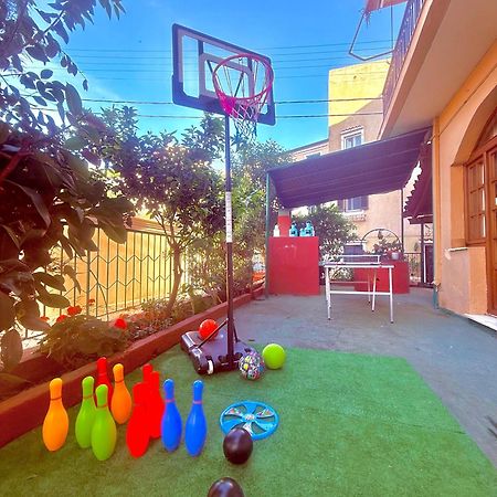 Fay'S Barbeque Garden House -Family Activities Corfu Port Apartment Luaran gambar