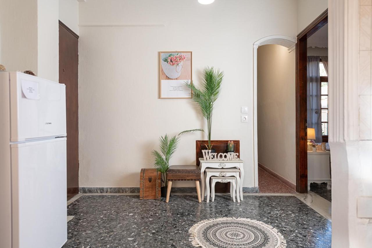 Fay'S Barbeque Garden House -Family Activities Corfu Port Apartment Luaran gambar