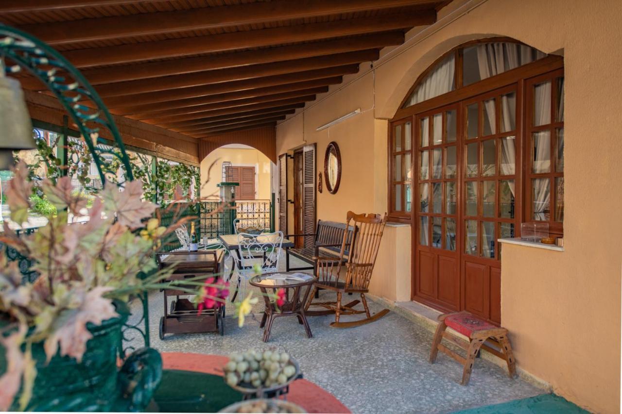 Fay'S Barbeque Garden House -Family Activities Corfu Port Apartment Luaran gambar