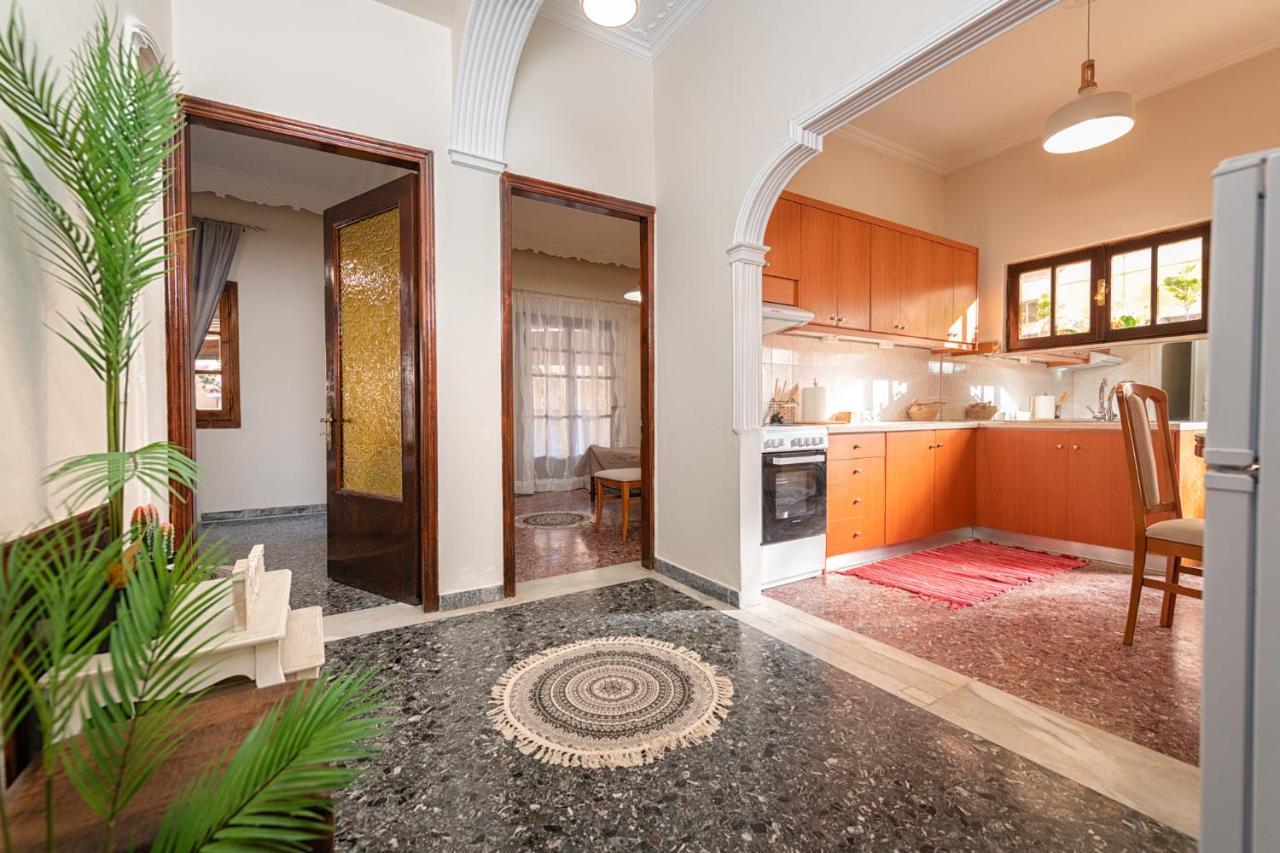 Fay'S Barbeque Garden House -Family Activities Corfu Port Apartment Luaran gambar