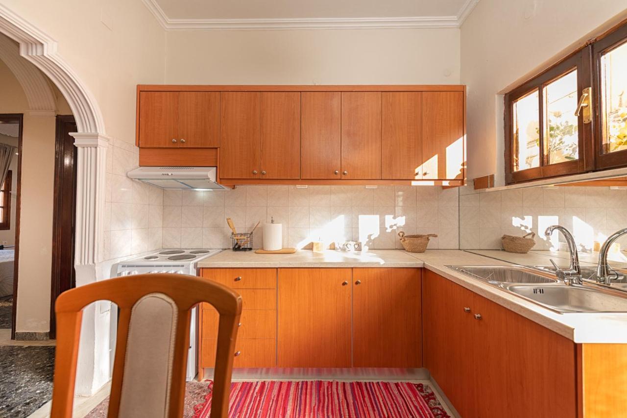 Fay'S Barbeque Garden House -Family Activities Corfu Port Apartment Luaran gambar