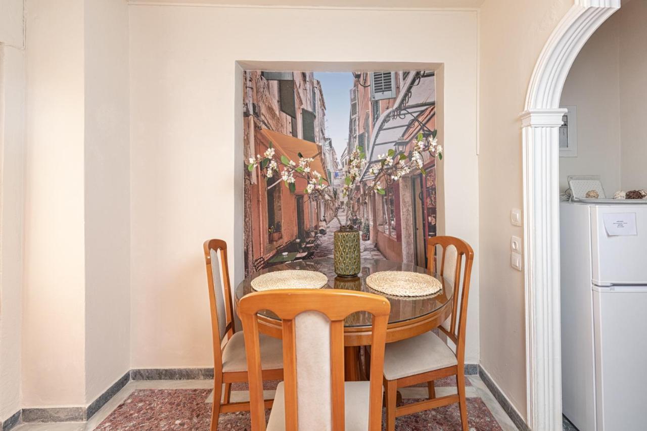 Fay'S Barbeque Garden House -Family Activities Corfu Port Apartment Luaran gambar