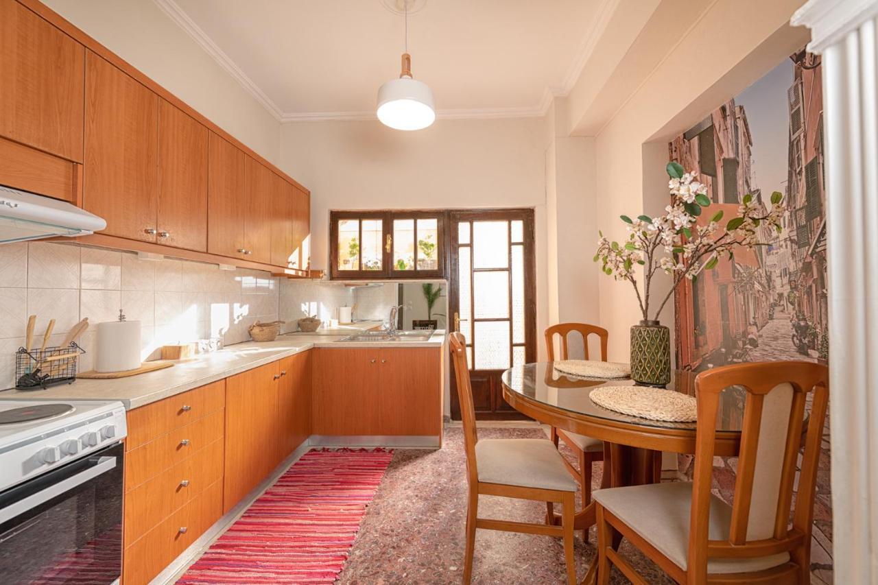 Fay'S Barbeque Garden House -Family Activities Corfu Port Apartment Luaran gambar