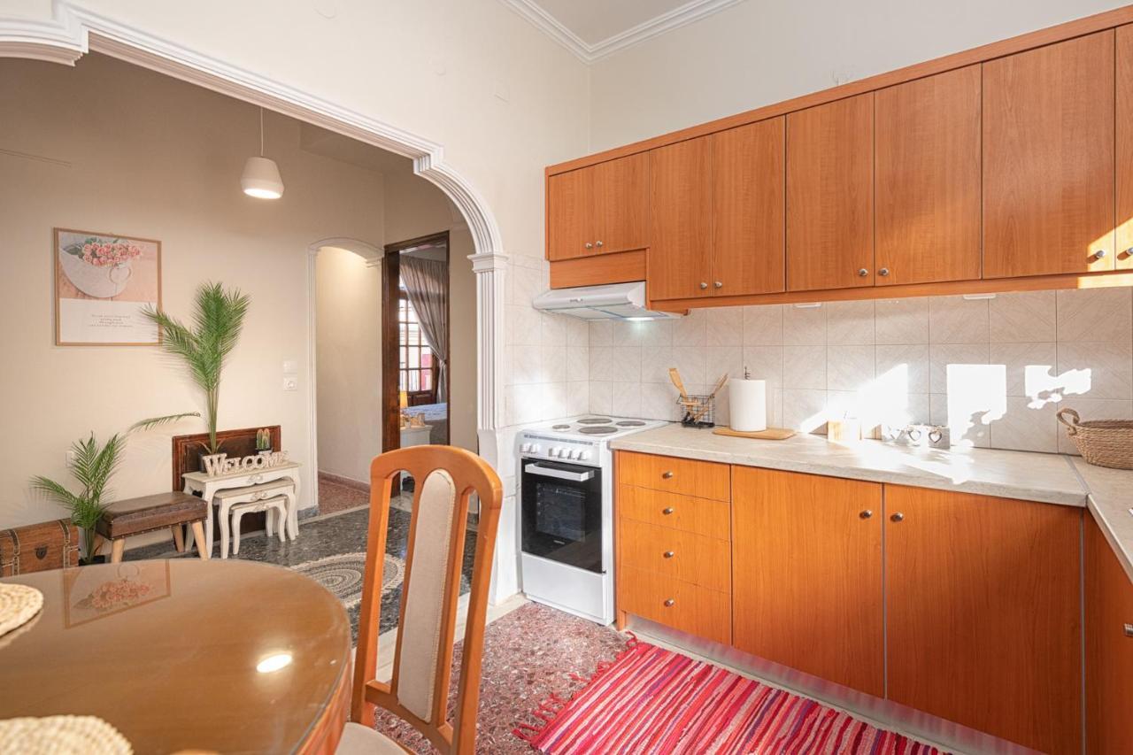 Fay'S Barbeque Garden House -Family Activities Corfu Port Apartment Luaran gambar