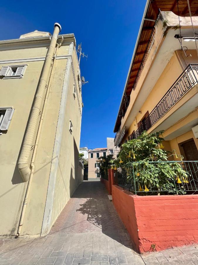 Fay'S Barbeque Garden House -Family Activities Corfu Port Apartment Luaran gambar