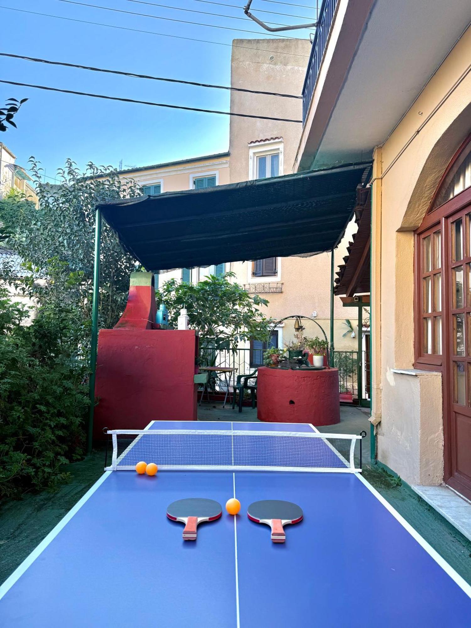 Fay'S Barbeque Garden House -Family Activities Corfu Port Apartment Luaran gambar