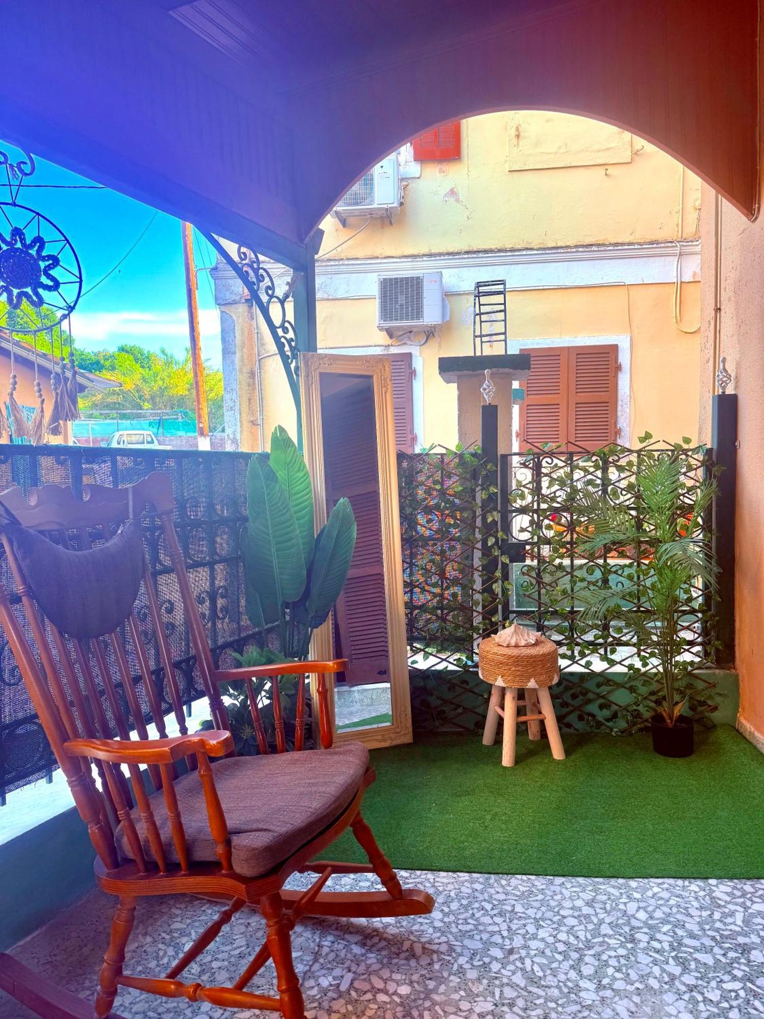 Fay'S Barbeque Garden House -Family Activities Corfu Port Apartment Luaran gambar