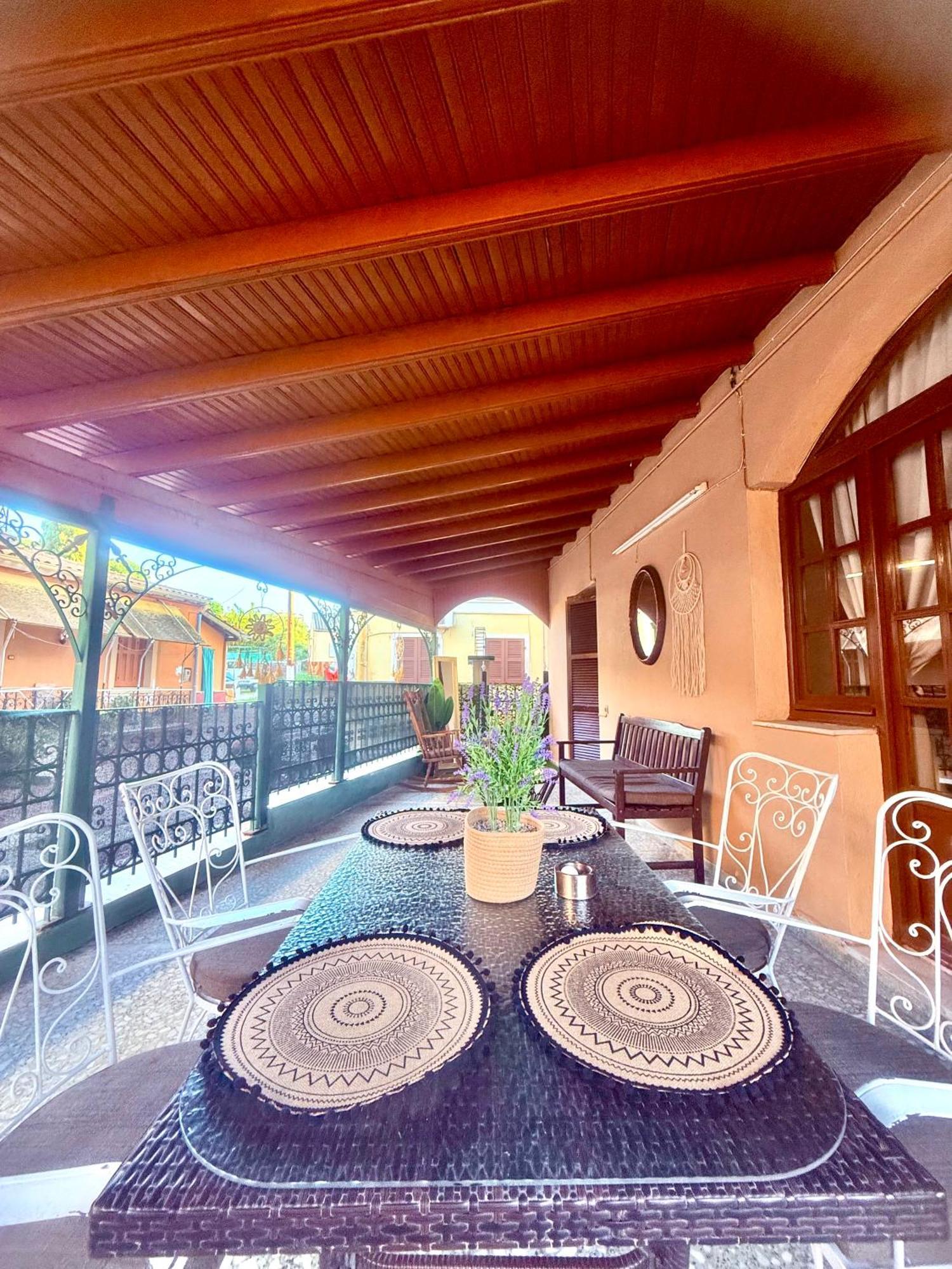 Fay'S Barbeque Garden House -Family Activities Corfu Port Apartment Luaran gambar